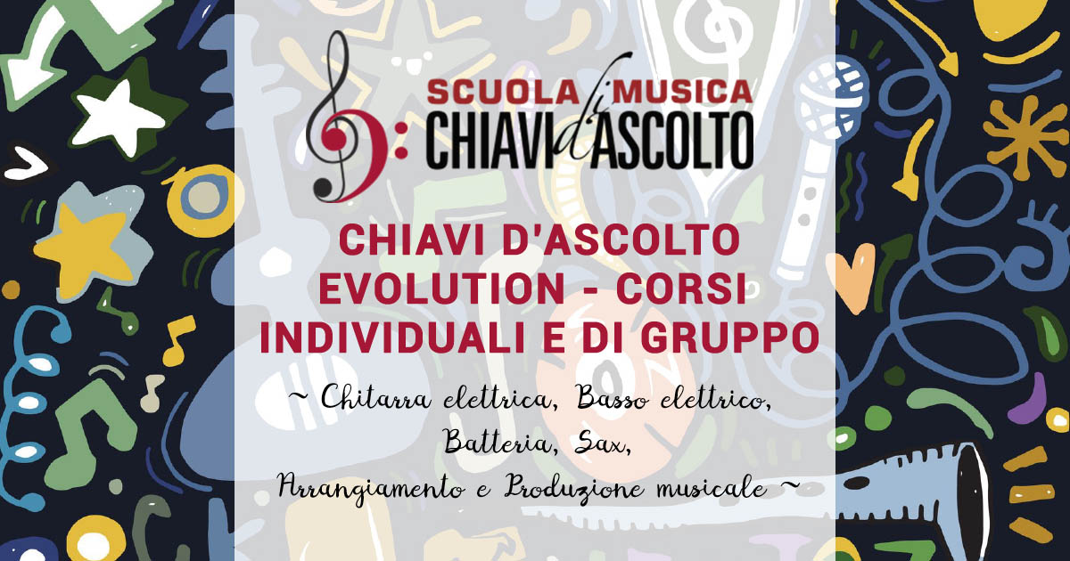 Chiavi d'ascolto Evolution