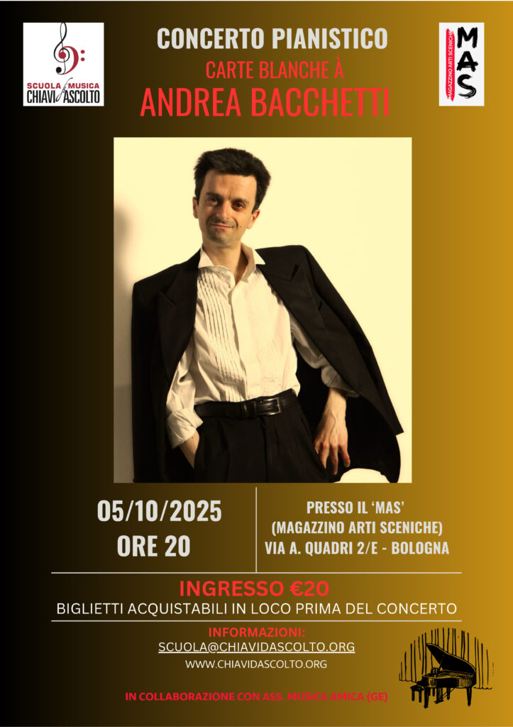 Andrea Bacchetti concerto Bologna 2025